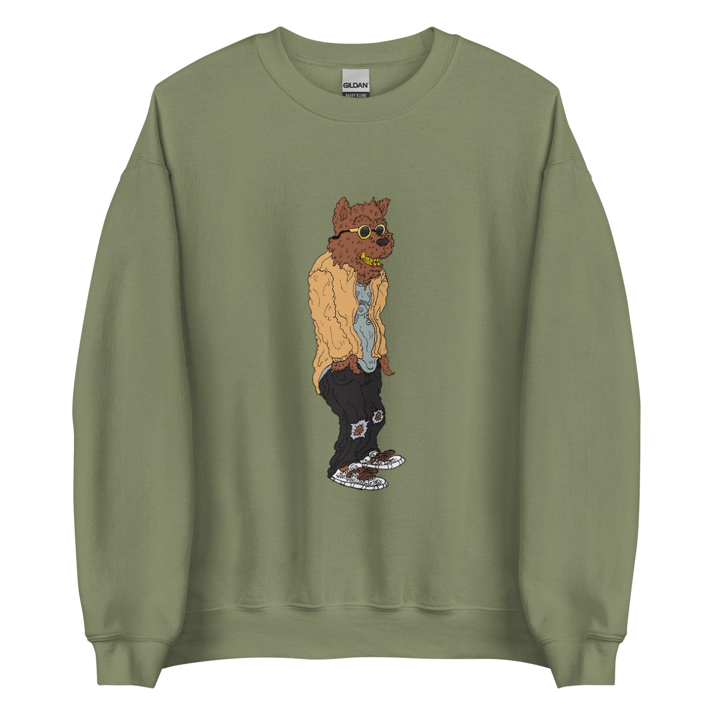 Cali Bear Sweatshirt