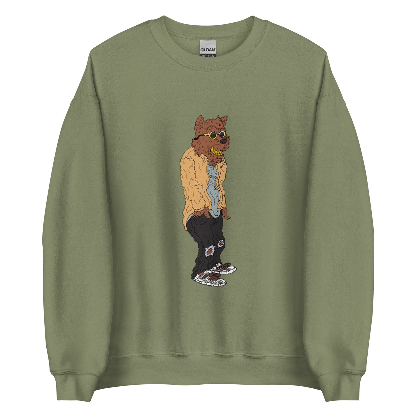 Cali Bear  Sweatshirt
