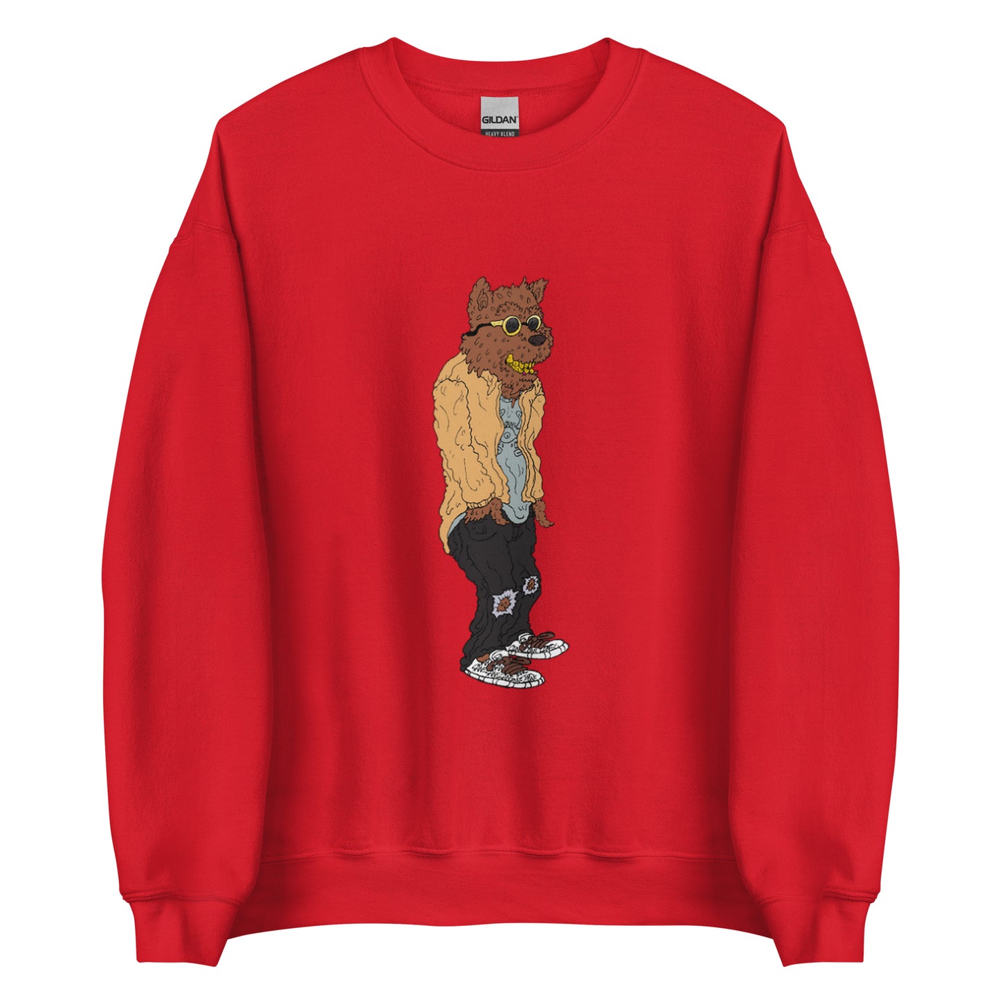 Cali Bear Sweatshirt