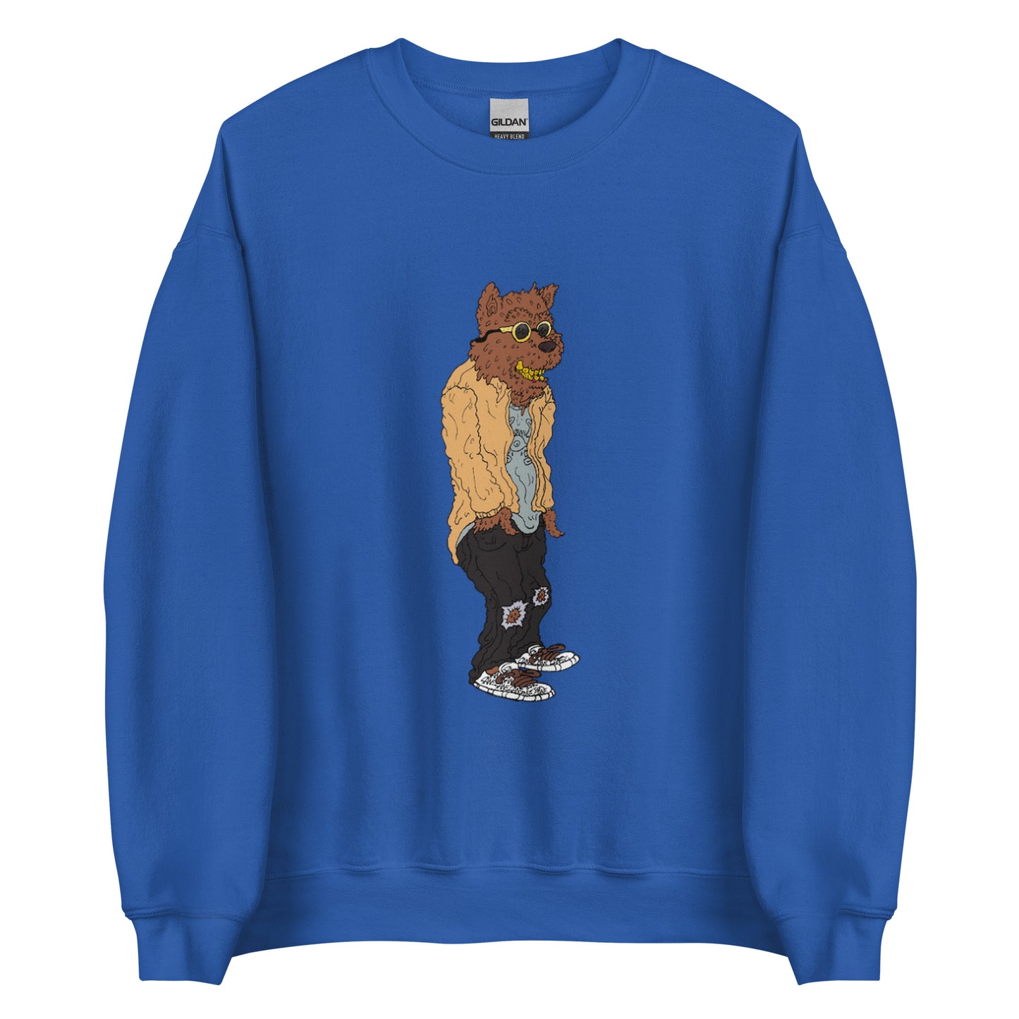 Cali Bear Sweatshirt