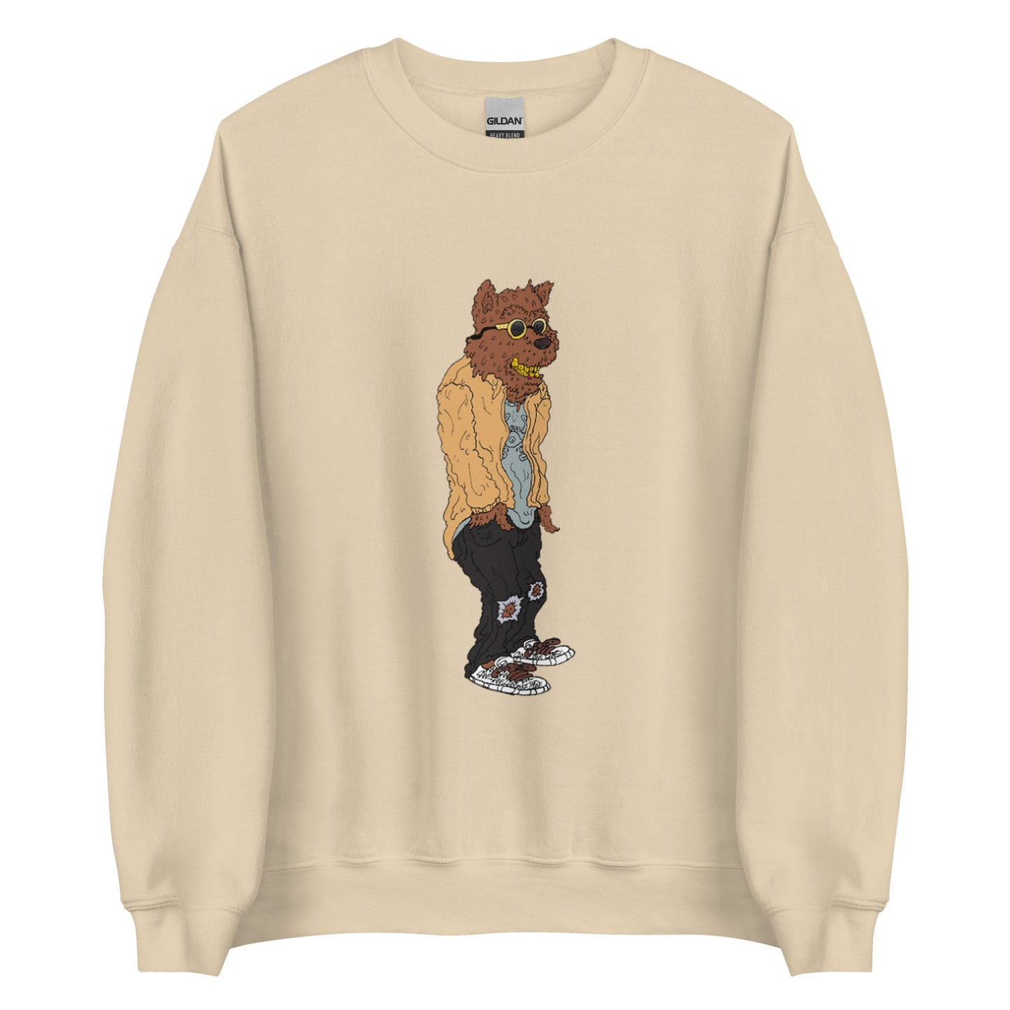 Cali Bear Sweatshirt