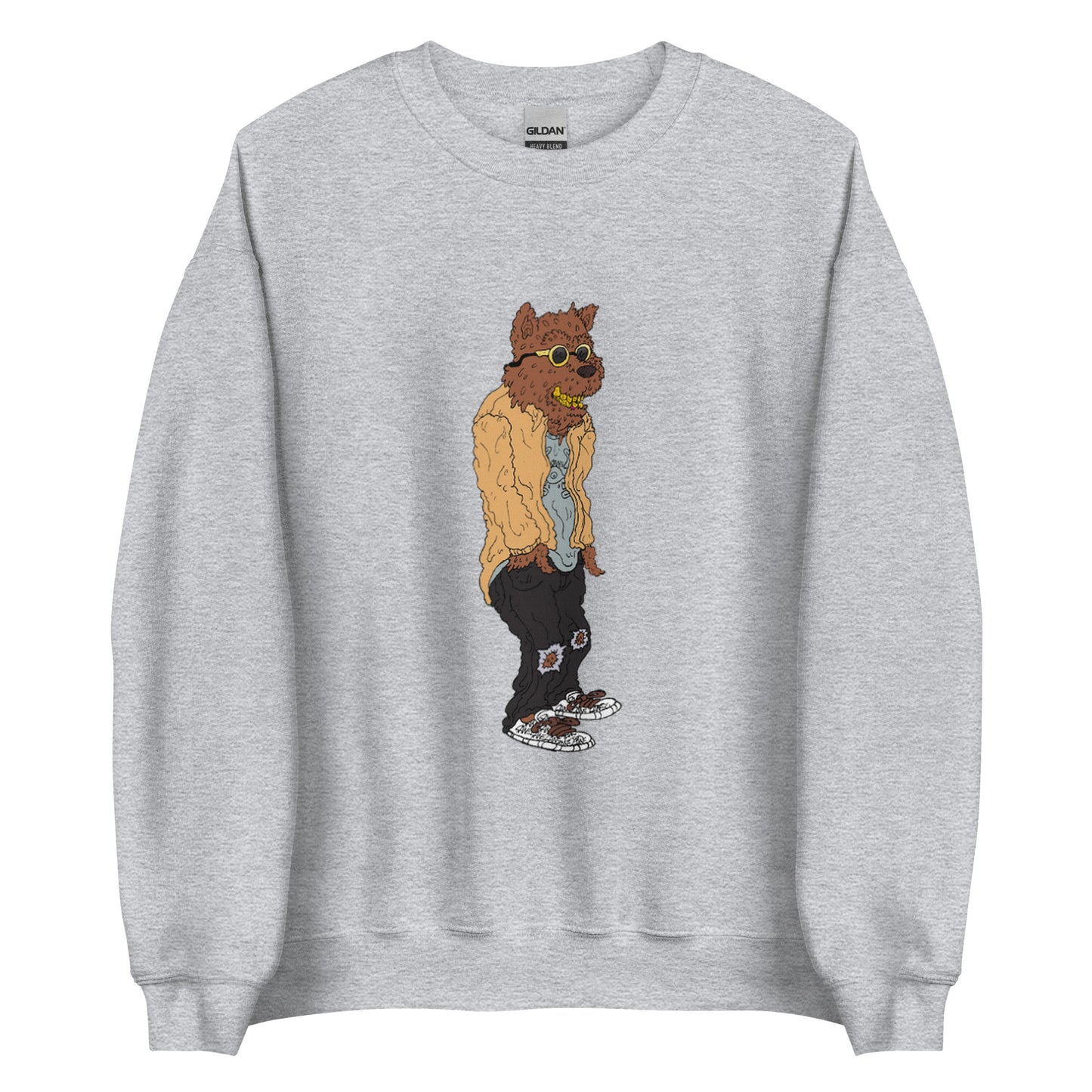 Cali Bear Sweatshirt