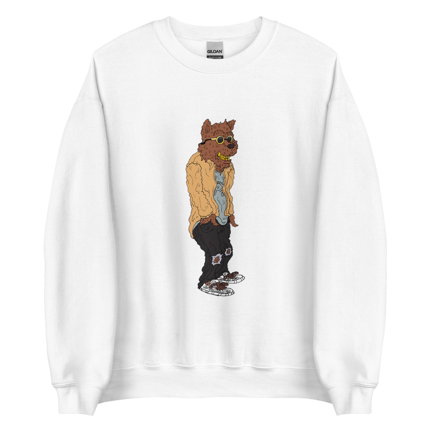 Cali Bear Sweatshirt