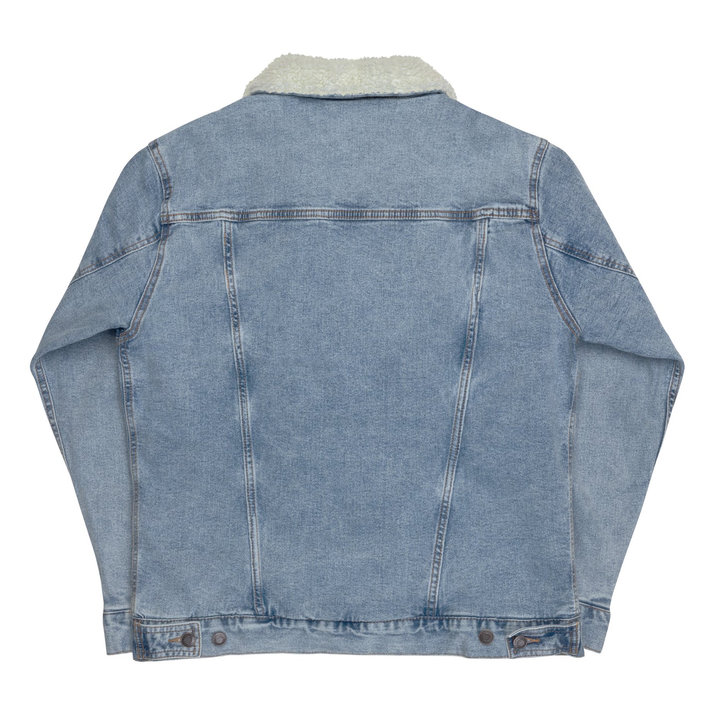 FUNY Unisex denim sherpa jacket