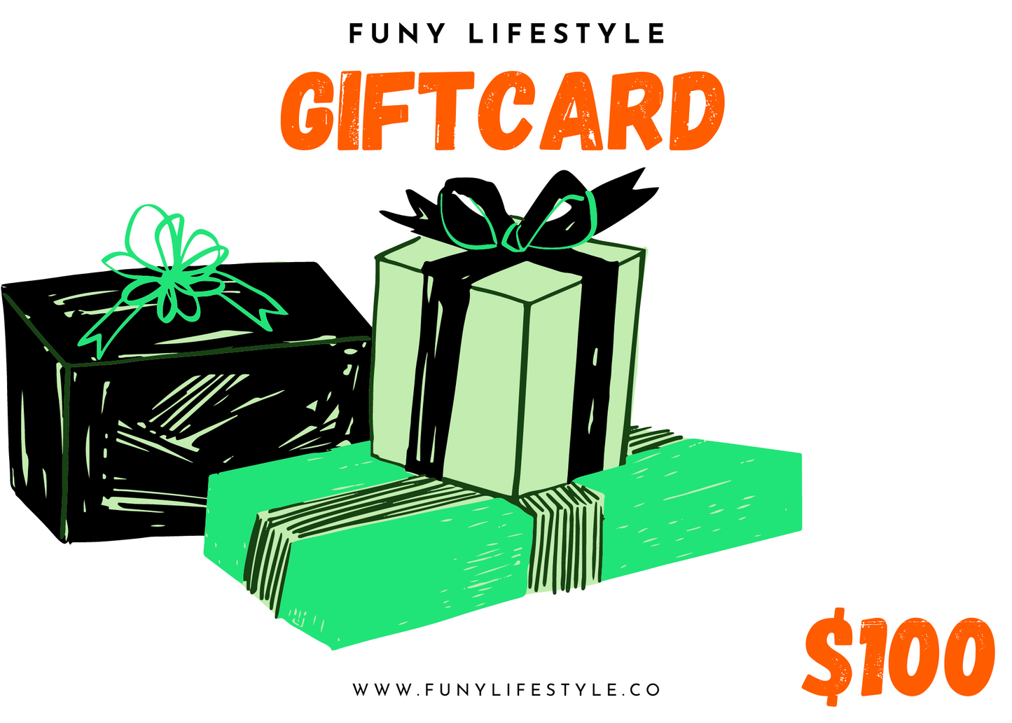FUNY Giftcard