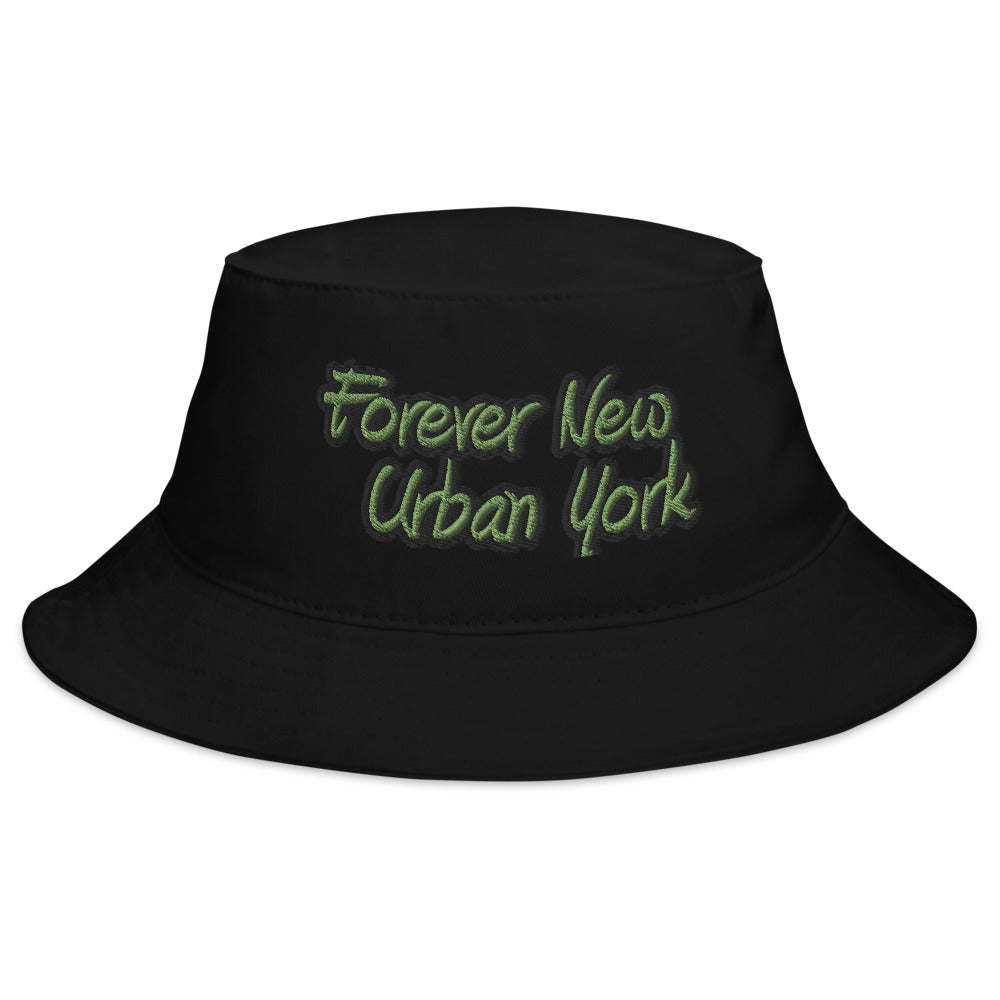 FUNY Bucket Hat black front