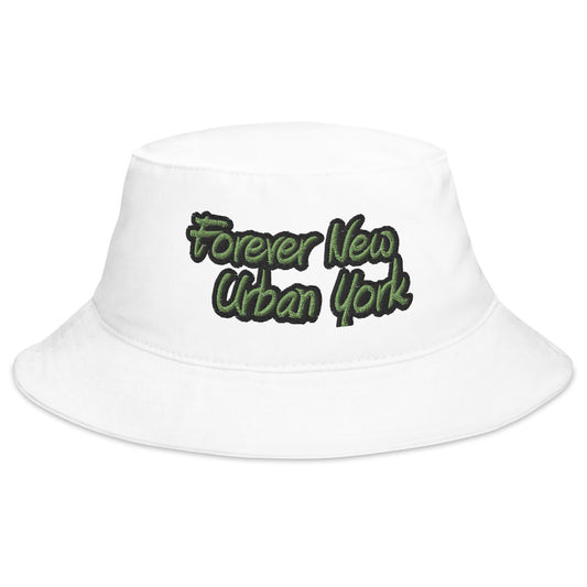 FUNY Bucket Hat white front