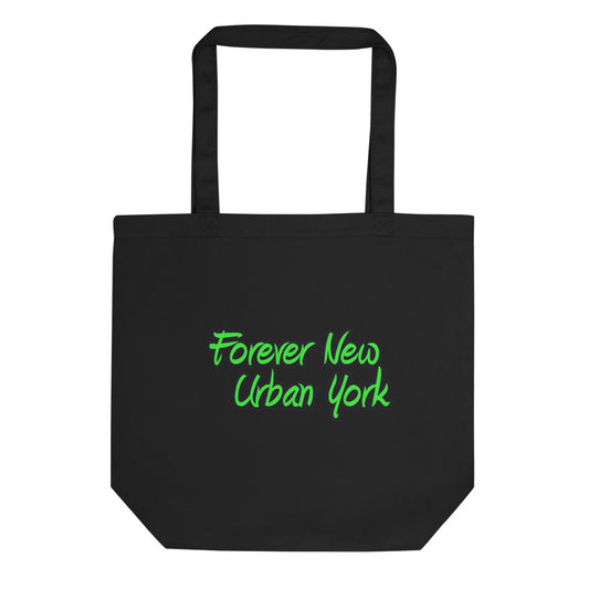 FUNY Eco Tote Bag black front