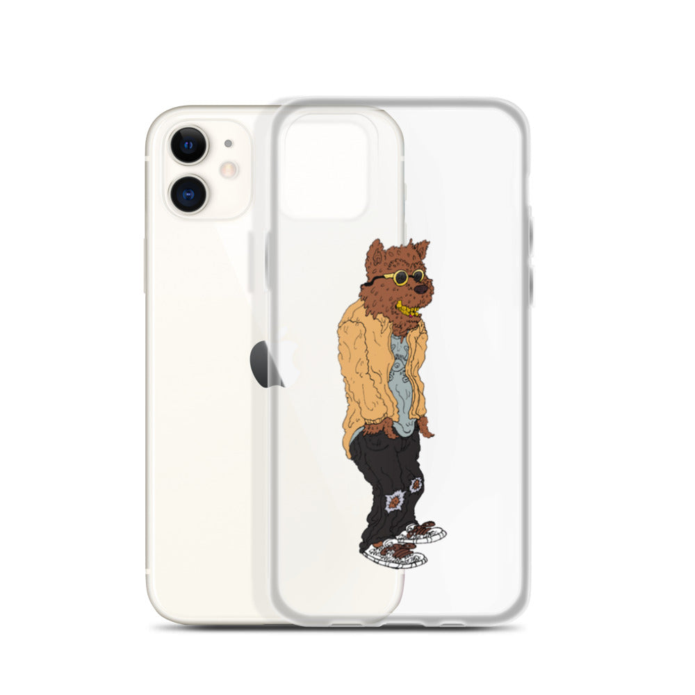 Cali Bear iPhone Case