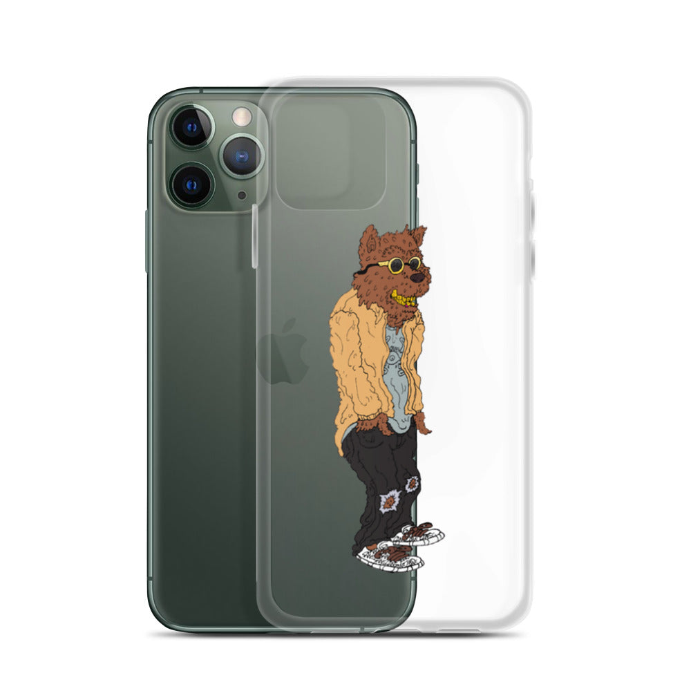 Cali Bear iPhone Case