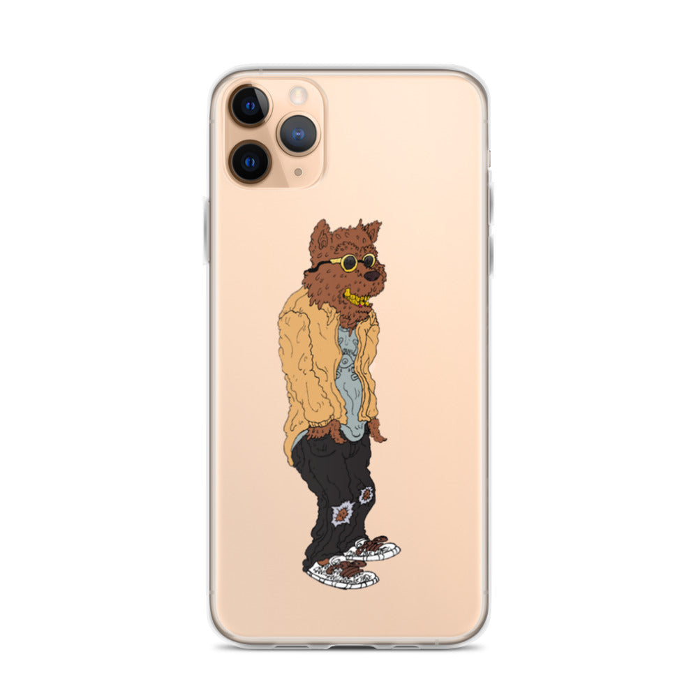 Cali Bear iPhone Case