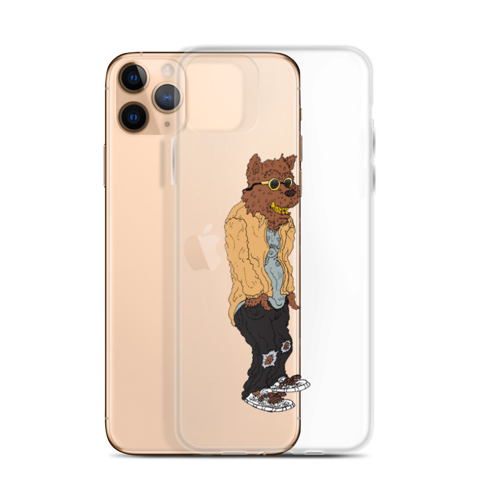 Cali Bear iPhone Case