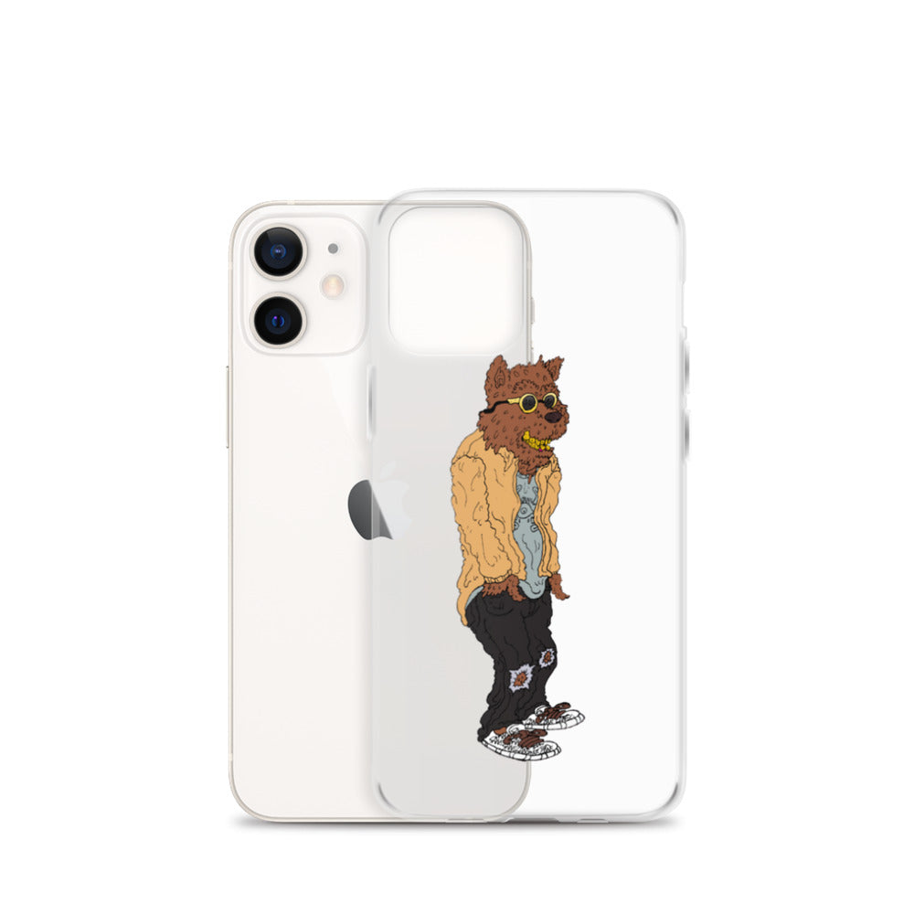 Cali Bear iPhone Case
