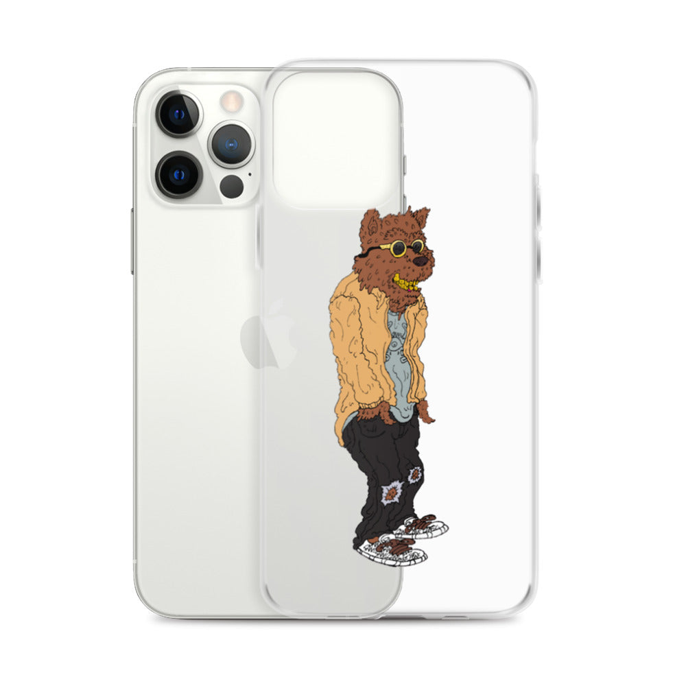 Cali Bear iPhone Case
