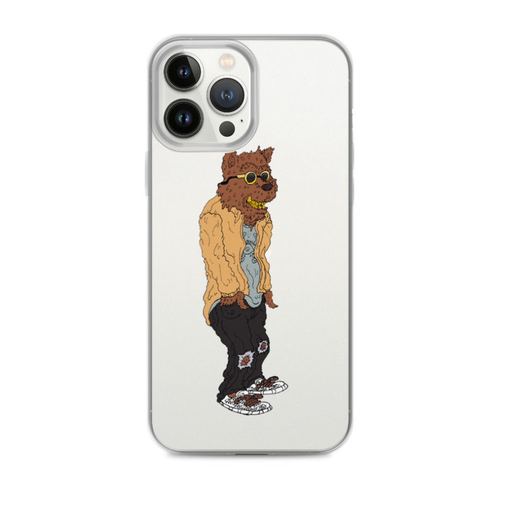 Cali Bear iPhone Case