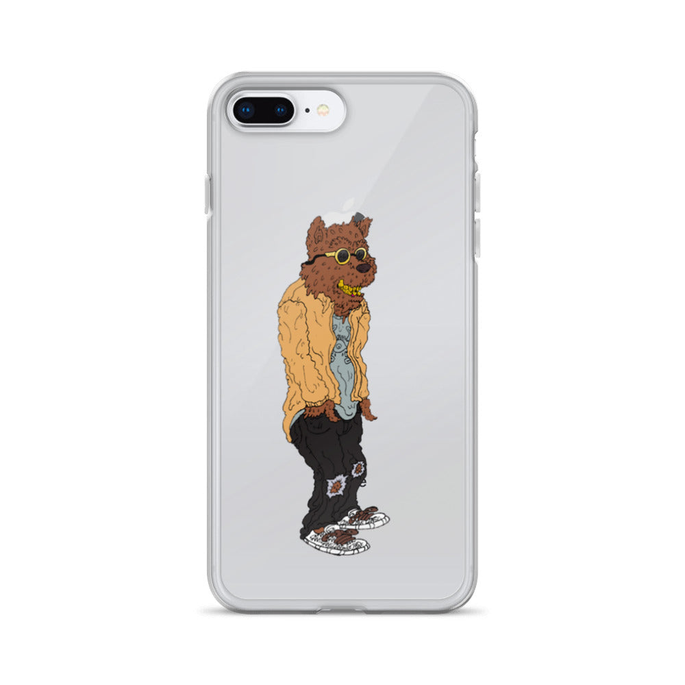 Cali Bear iPhone Case