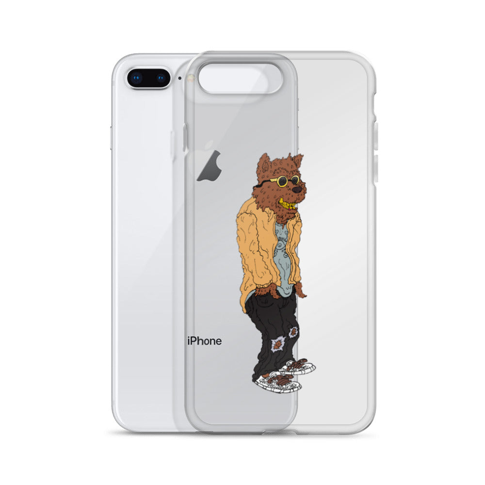 Cali Bear iPhone Case