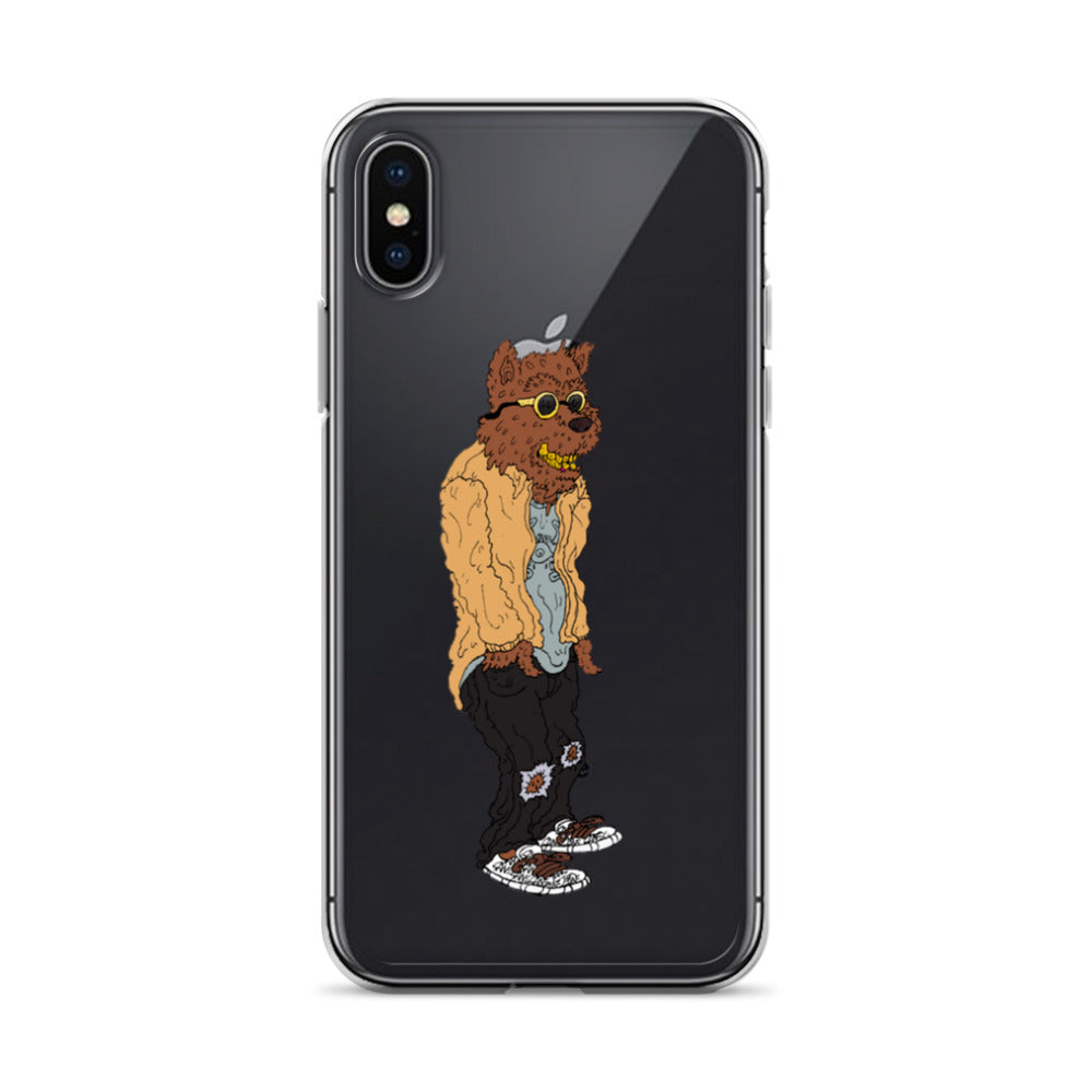 Cali Bear iPhone Case