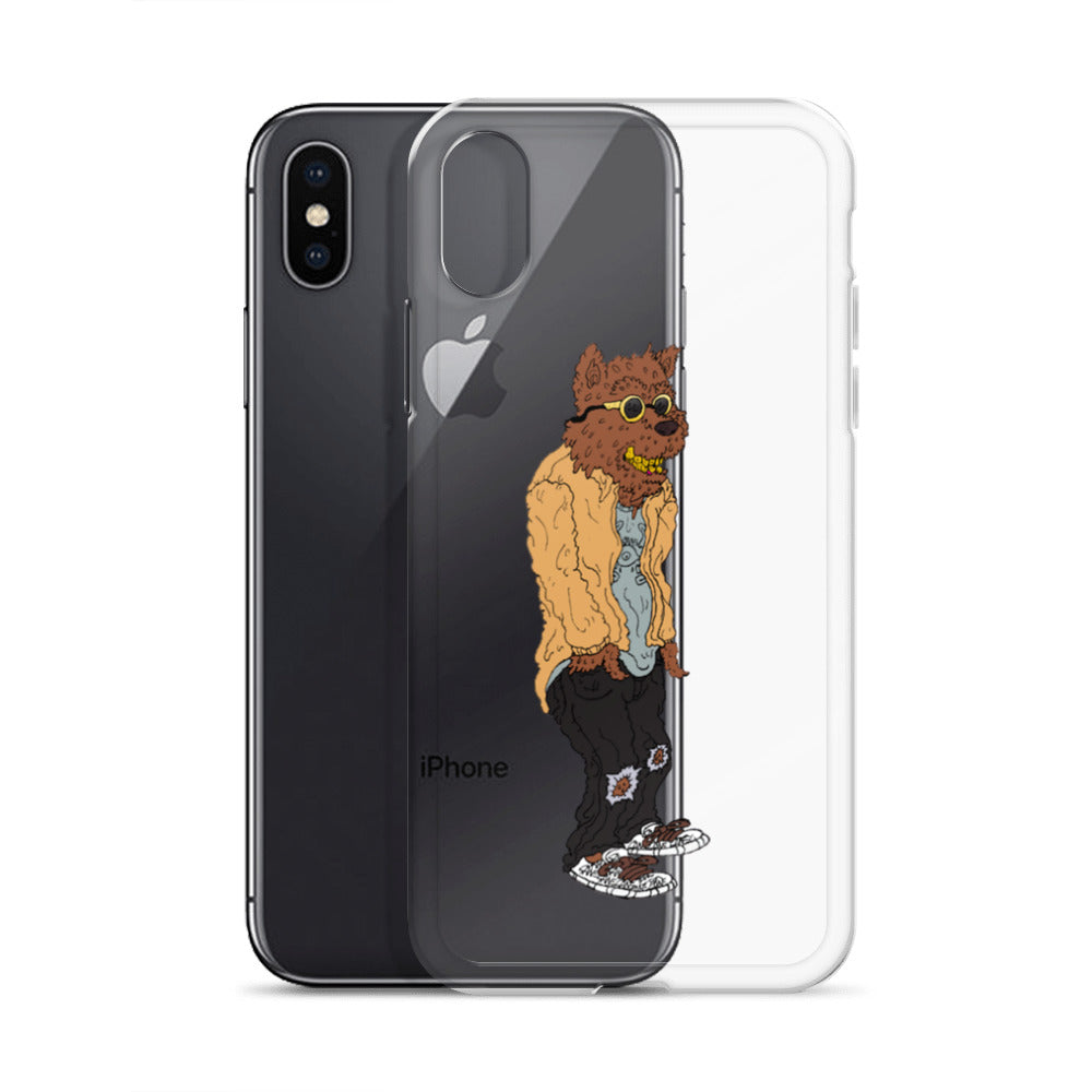 Cali Bear iPhone Case