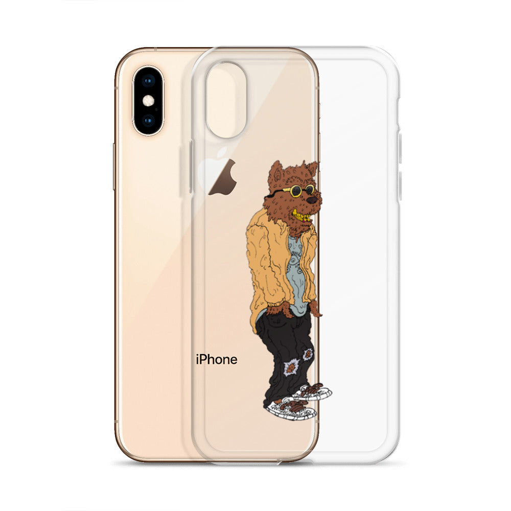 Cali Bear iPhone Case