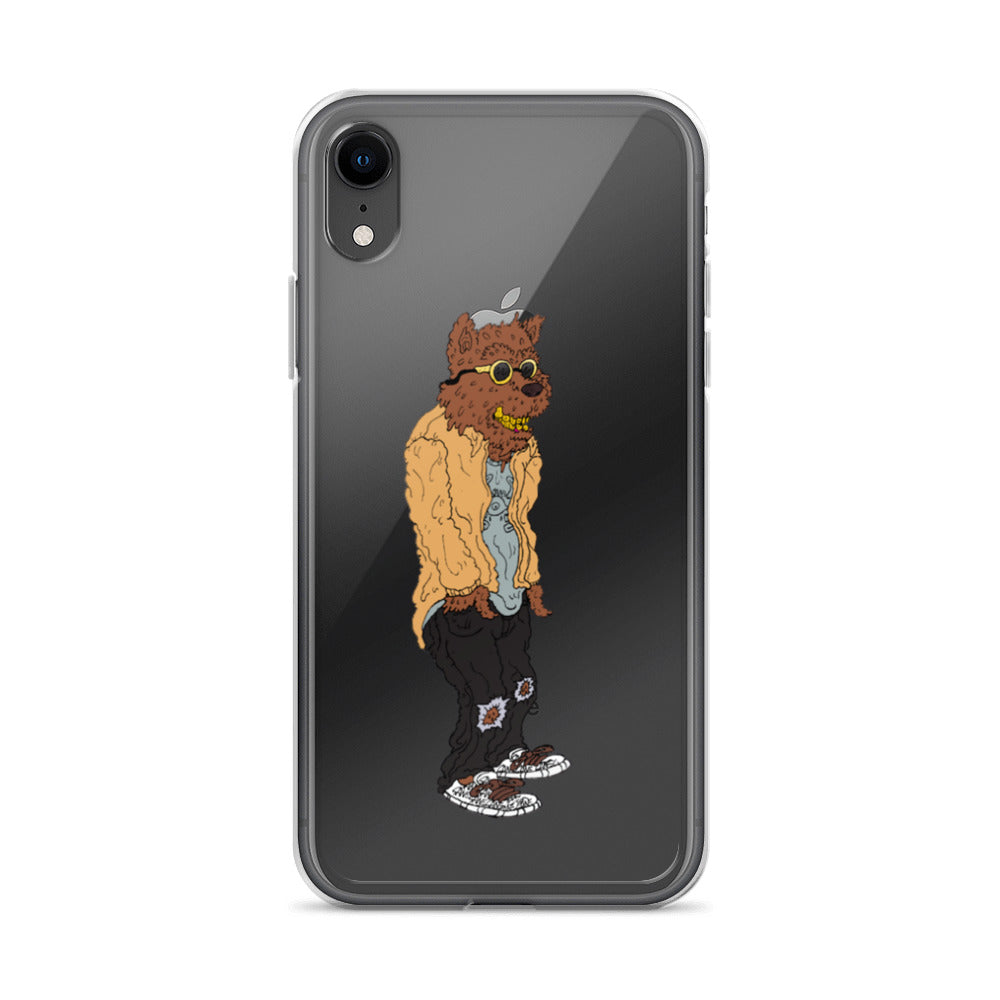 Cali Bear iPhone Case