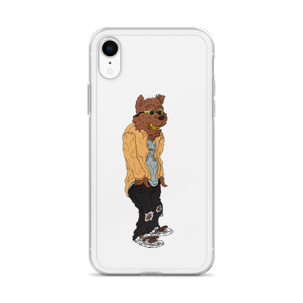 Cali Bear iPhone Case