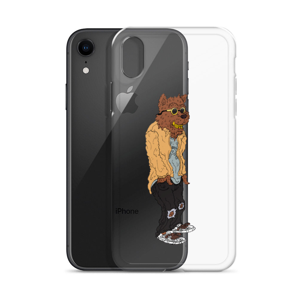Cali Bear iPhone Case