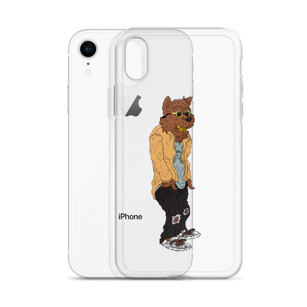 Cali Bear iPhone Case
