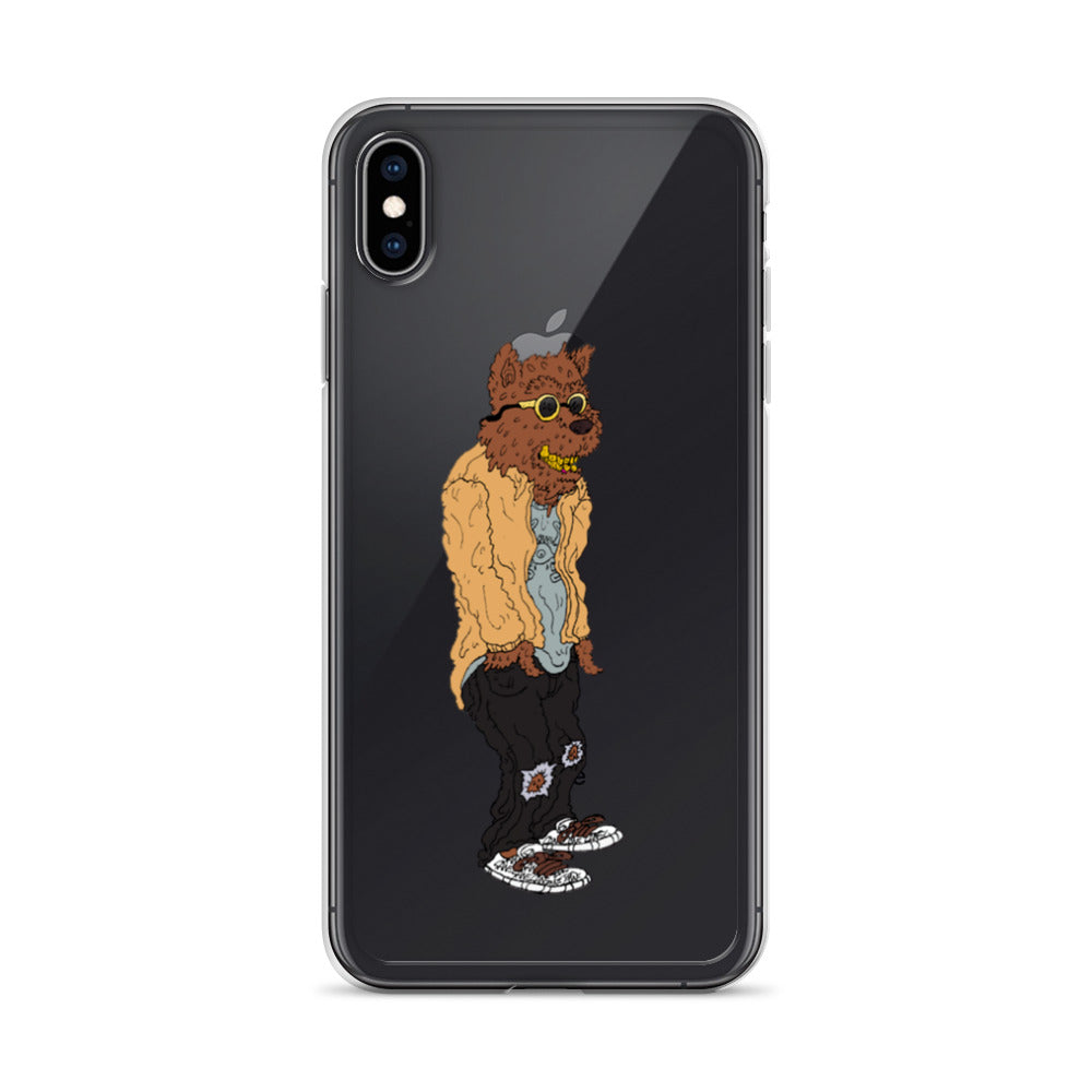 Cali Bear iPhone Case