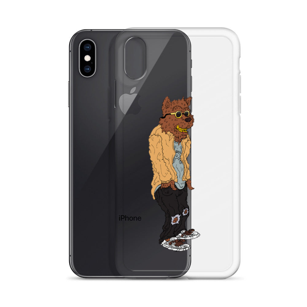 Cali Bear iPhone Case