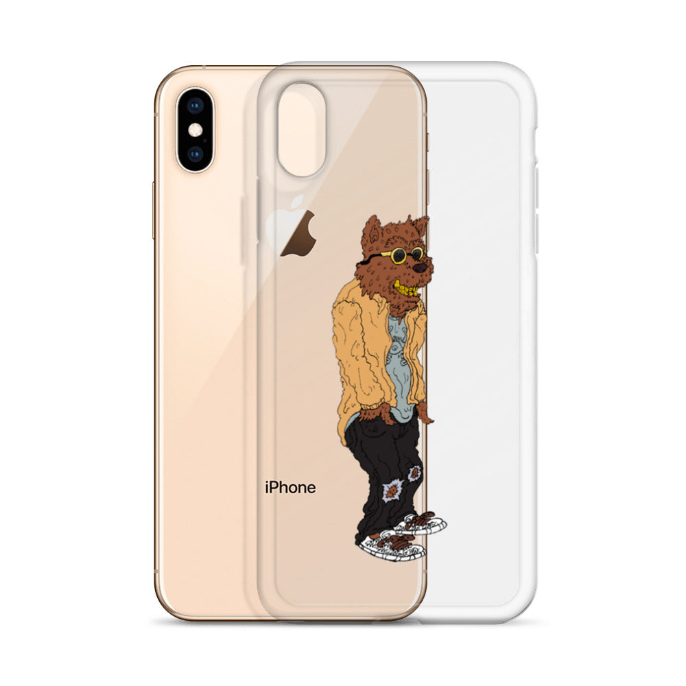 Cali Bear iPhone Case