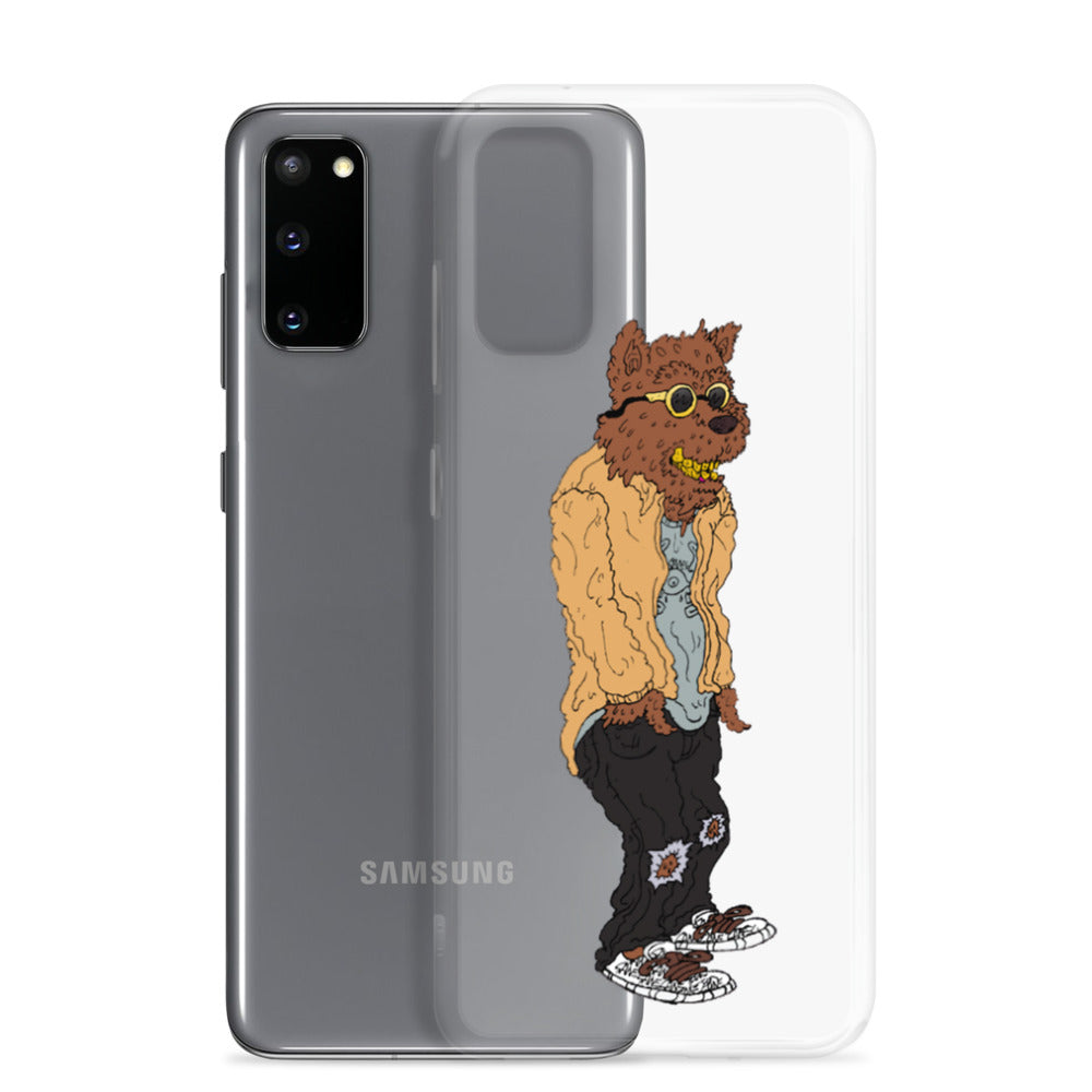 Cali Bear Samsung Case