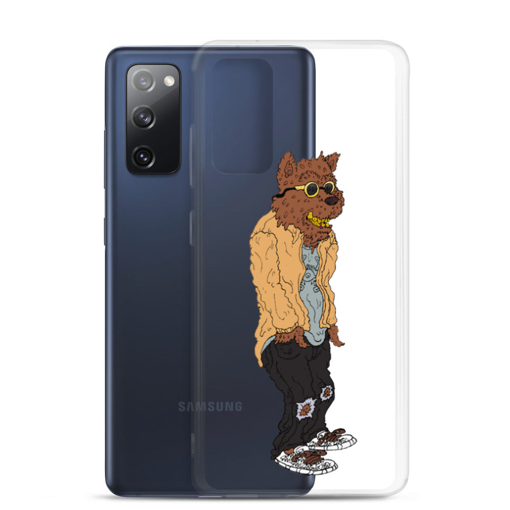 Cali Bear Samsung Case