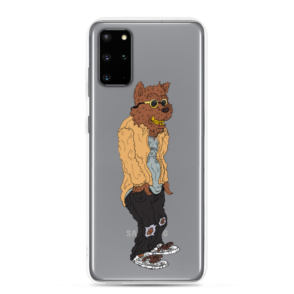 Cali Bear Samsung Case