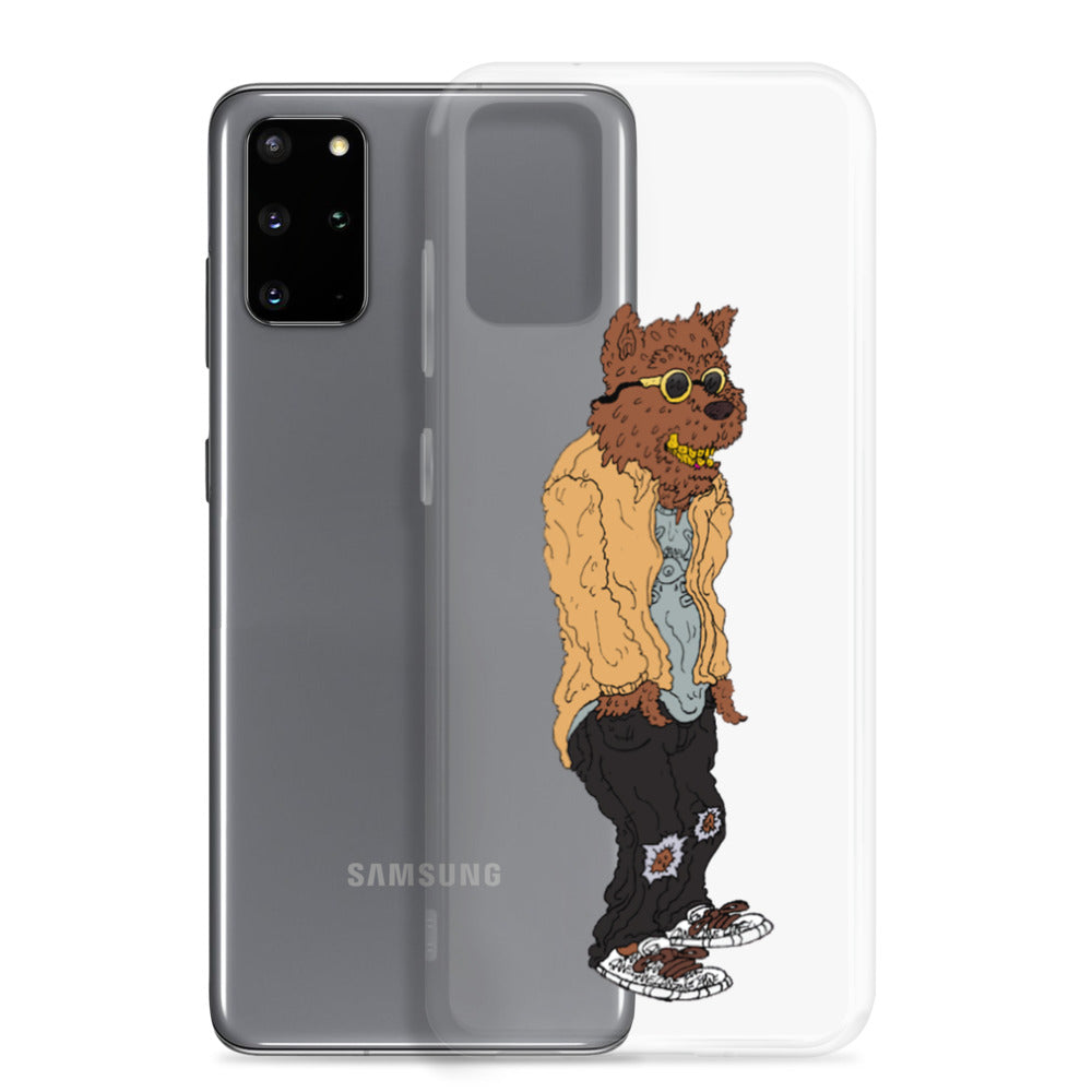 Cali Bear Samsung Case