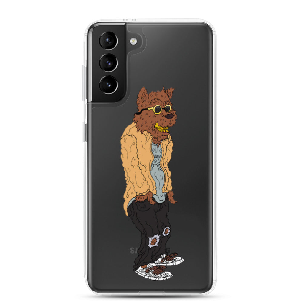 Cali Bear Samsung Case