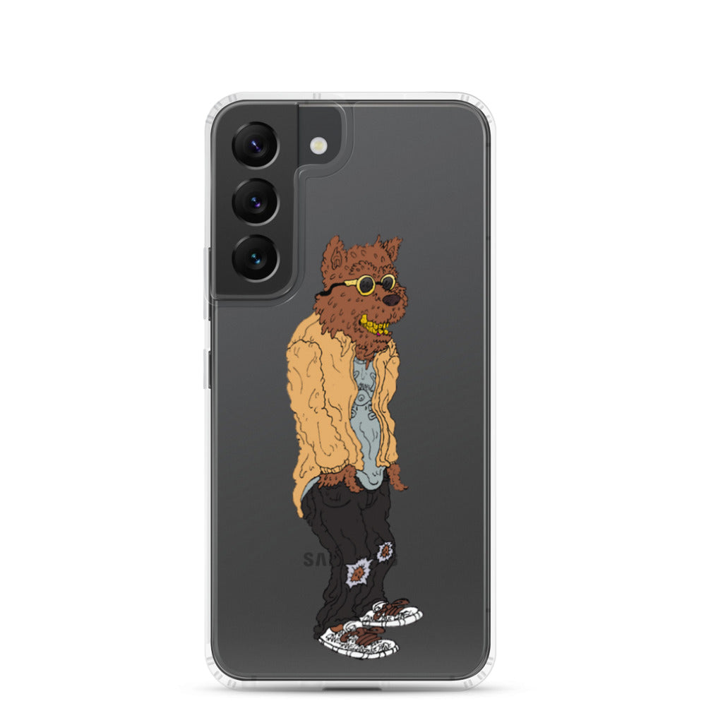 Cali Bear Samsung Case