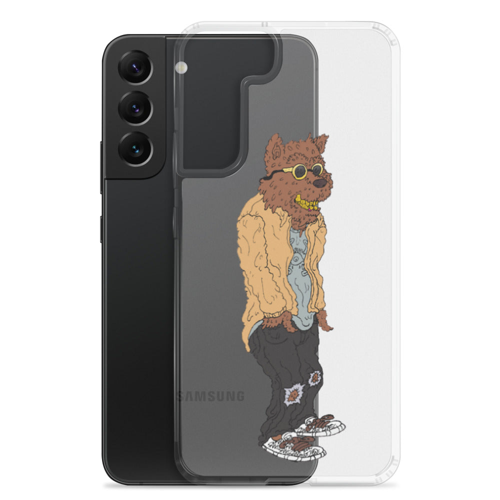 Cali Bear Samsung Case