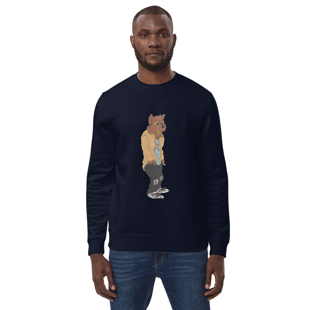 Cali Bear Unisex eco sweatshirt