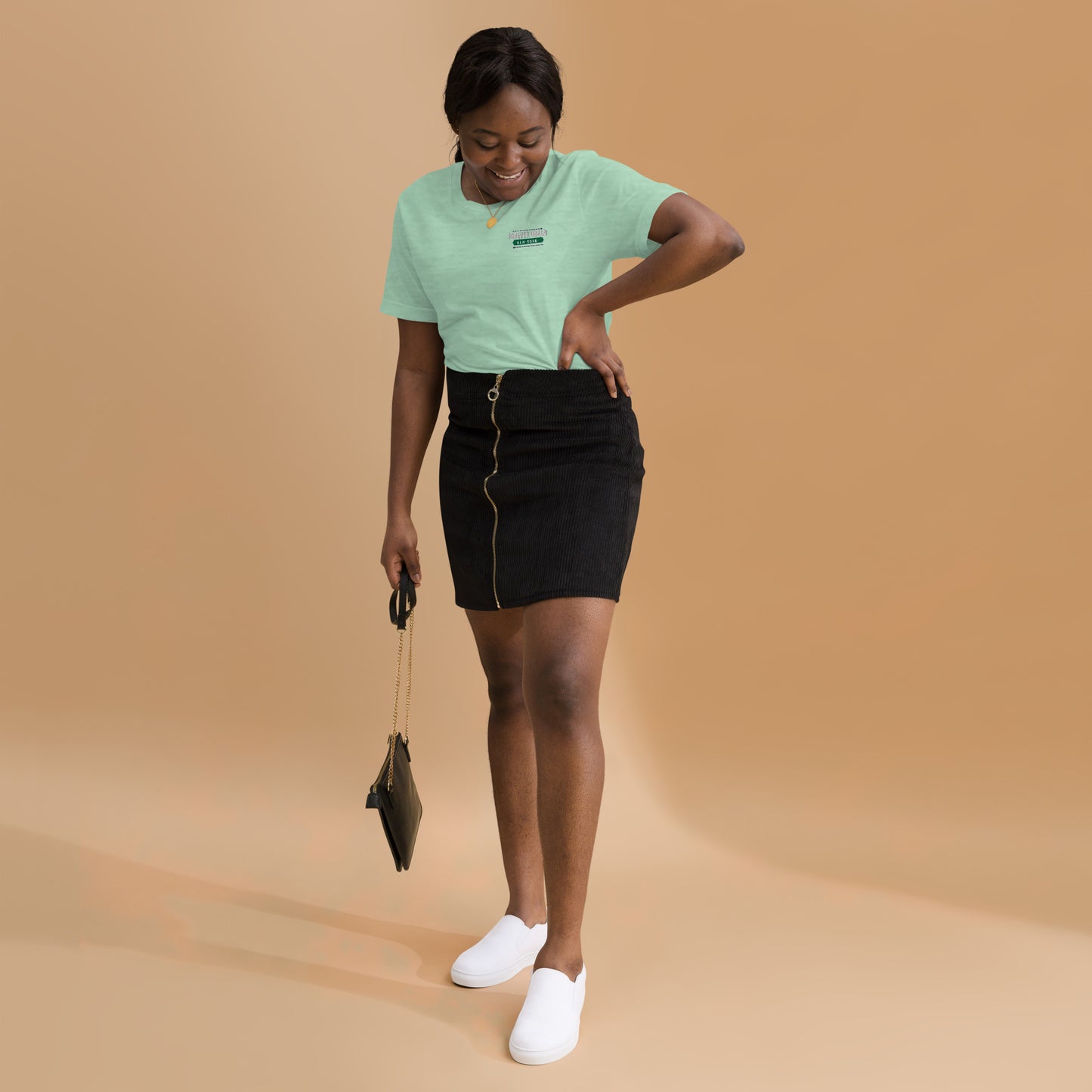 FUNY Logo embroidered Unisex t-shirt