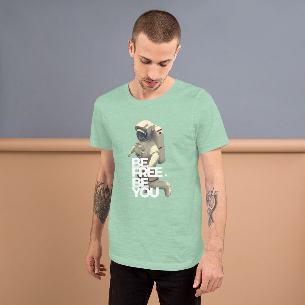 FUNY Spaceman Unisex t-shirt