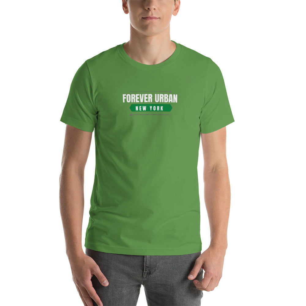 FUNY New Logo Short-sleeve unisex t-shirt leaf front