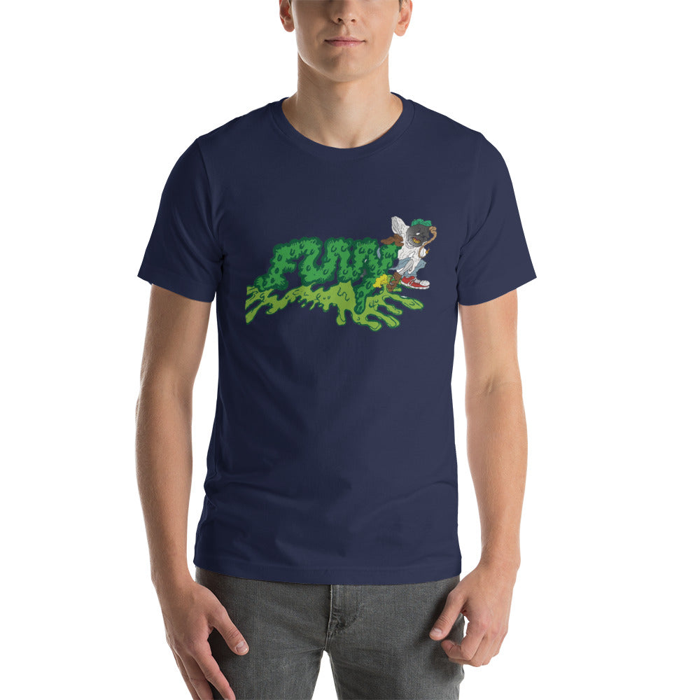 FUNY Bomber Short-sleeve unisex t-shirt