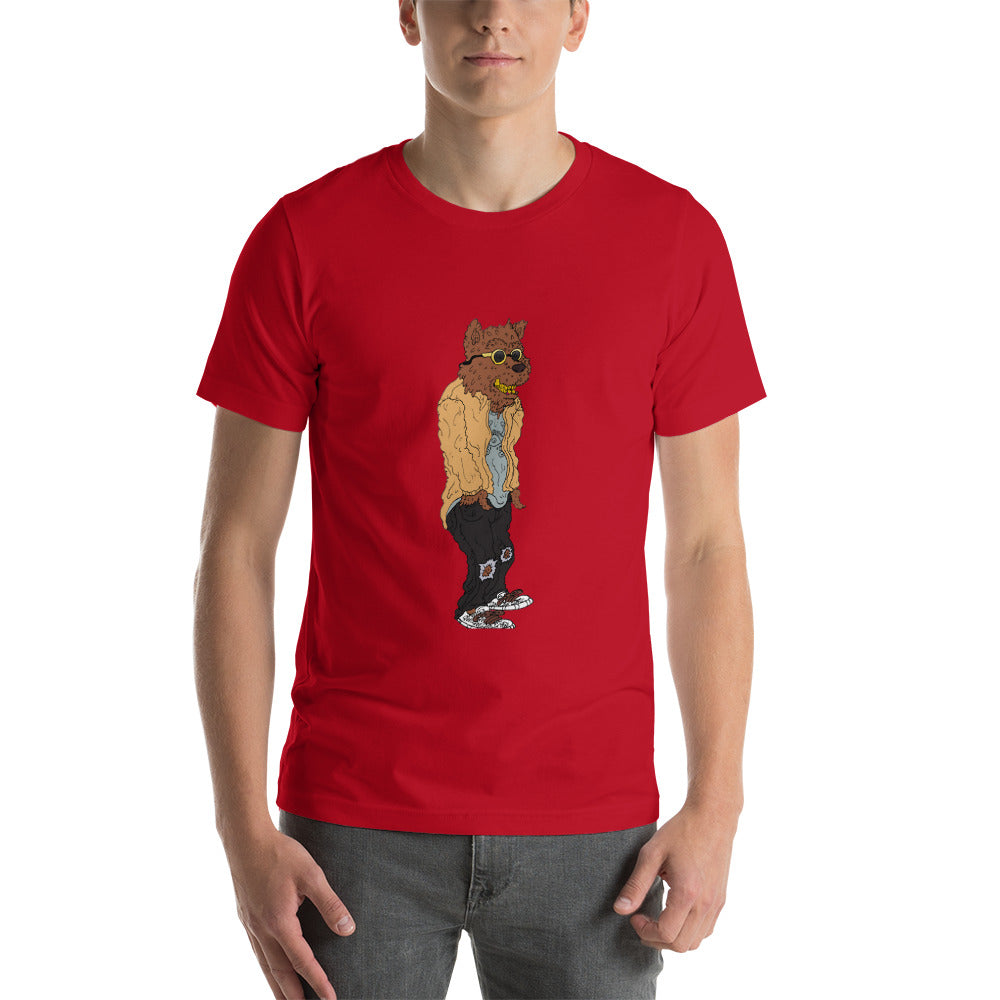 Cali Bear Short-sleeve unisex t-shirt