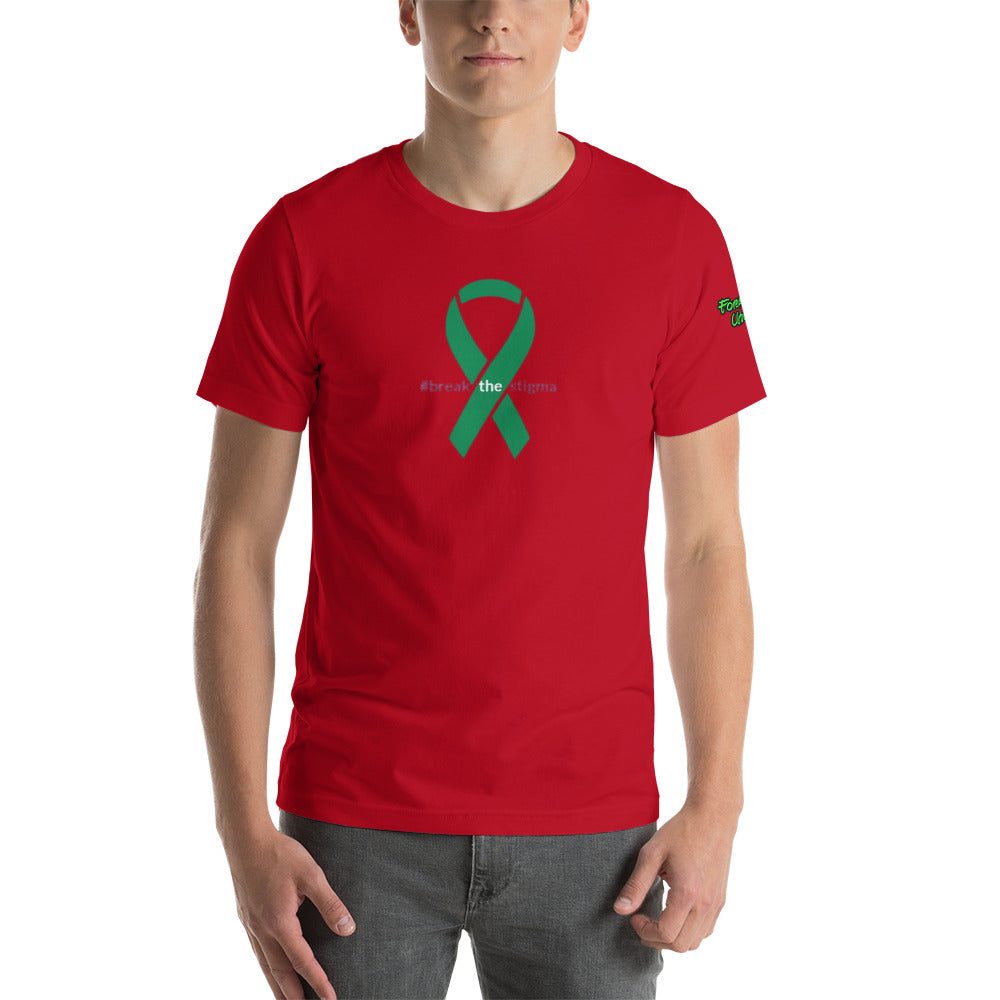 Break The Stigma Amigos Short-sleeve unisex t-shirt