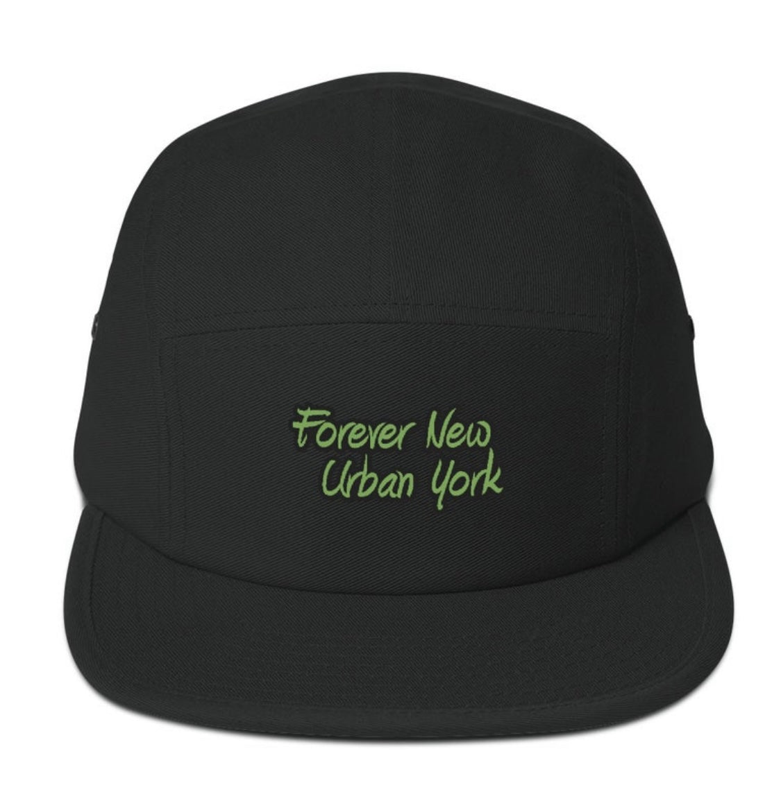 5 Panel Funy Logo Camper hat
