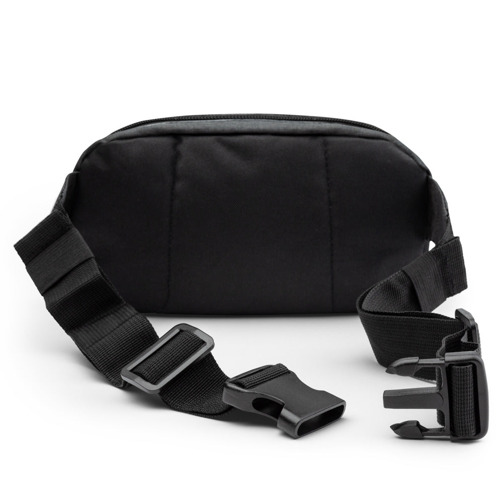 FUNY Champion fanny pack heather black back