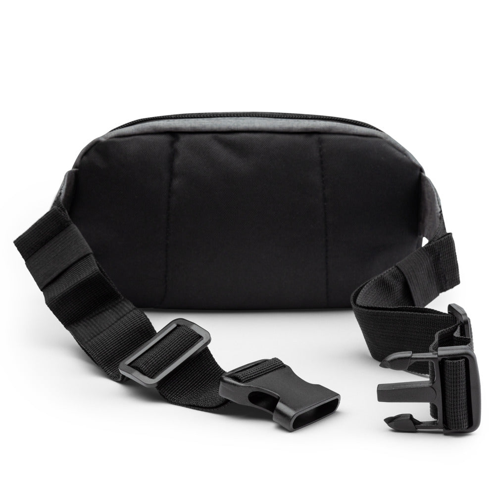 FUNY Champion fanny pack heather granite black back