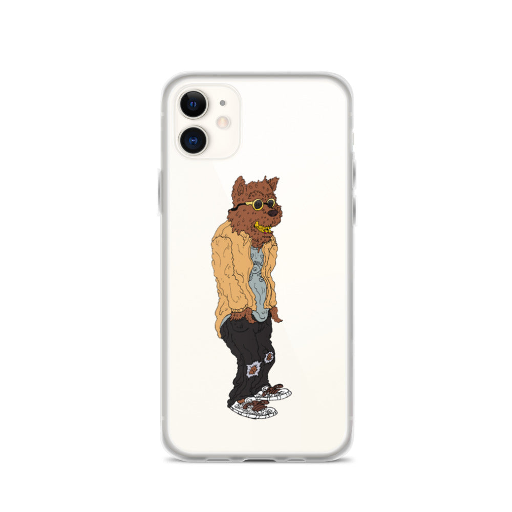 Cali Bear iPhone Case