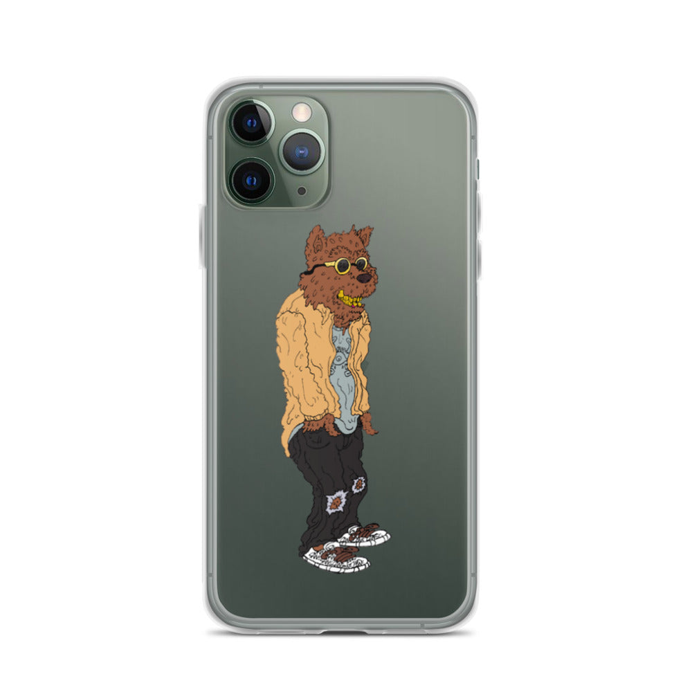 Cali Bear iPhone Case